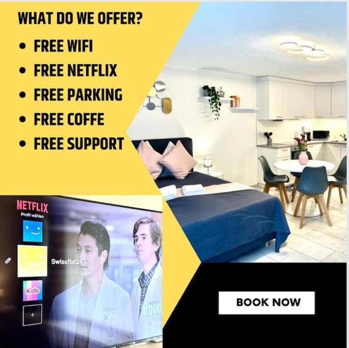 Casa Ambizione Apartment Dietikon Ngoại thất bức ảnh